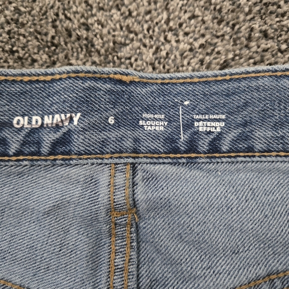 Old Navy Classic Blue Straight Leg Women's Jeans - Picture 8 of 9